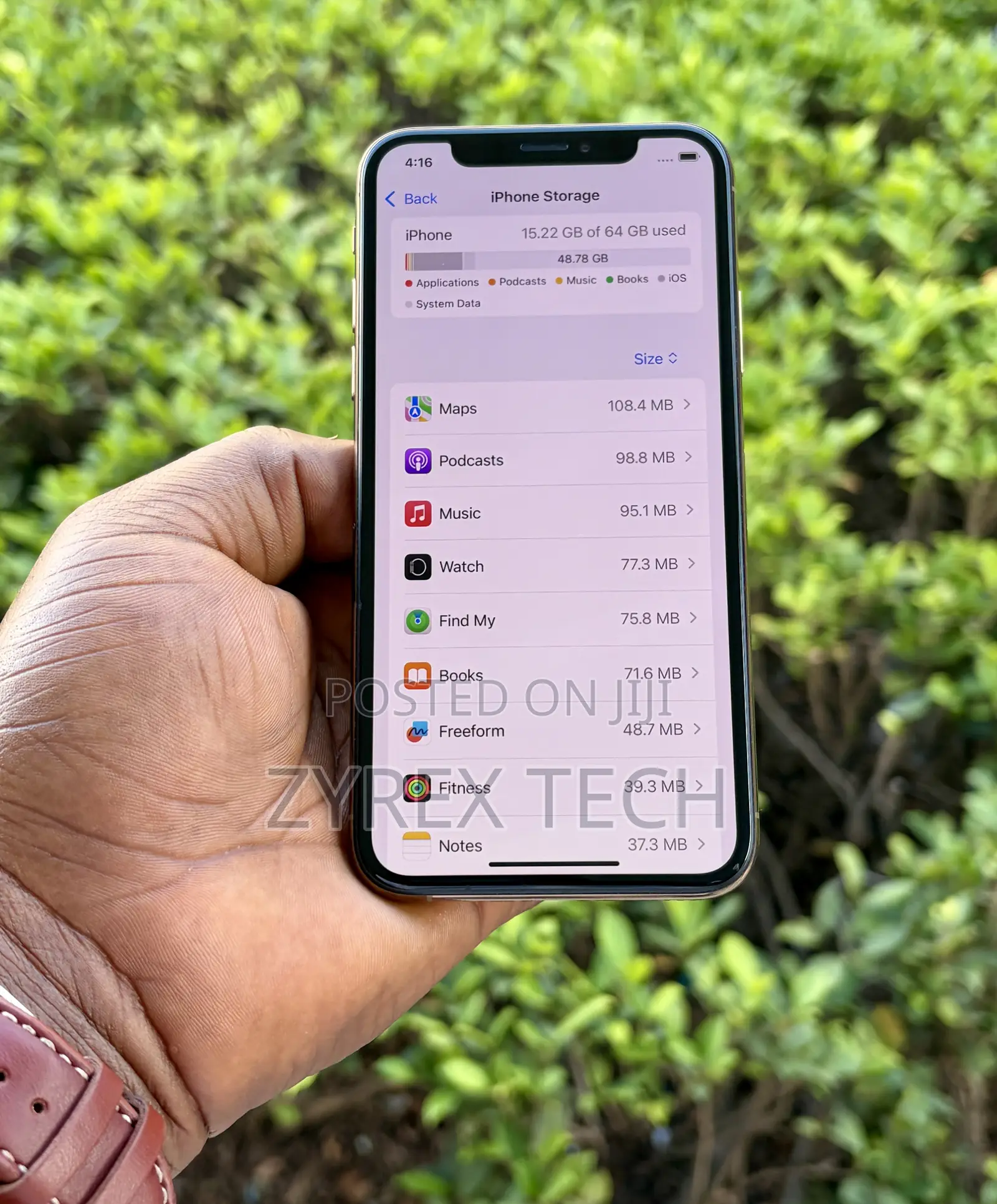 Apple iPhone XS 64 GB Gold