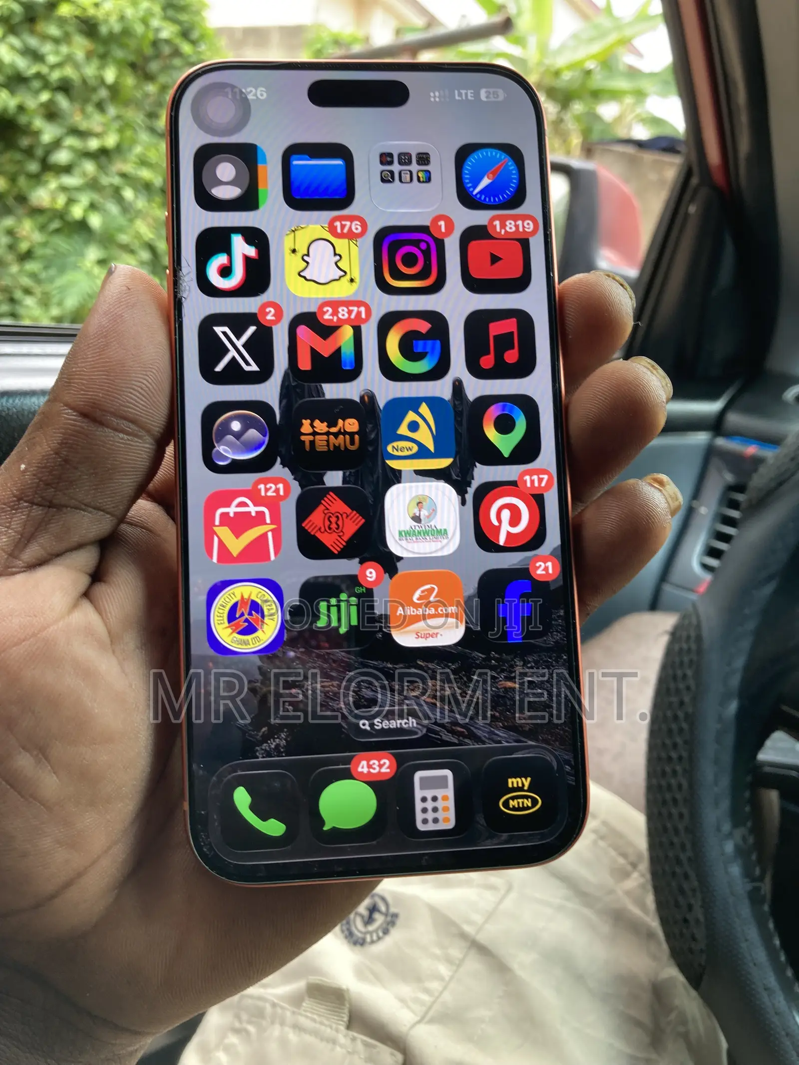 Apple iPhone 17 Pro Max 512 GB Orange