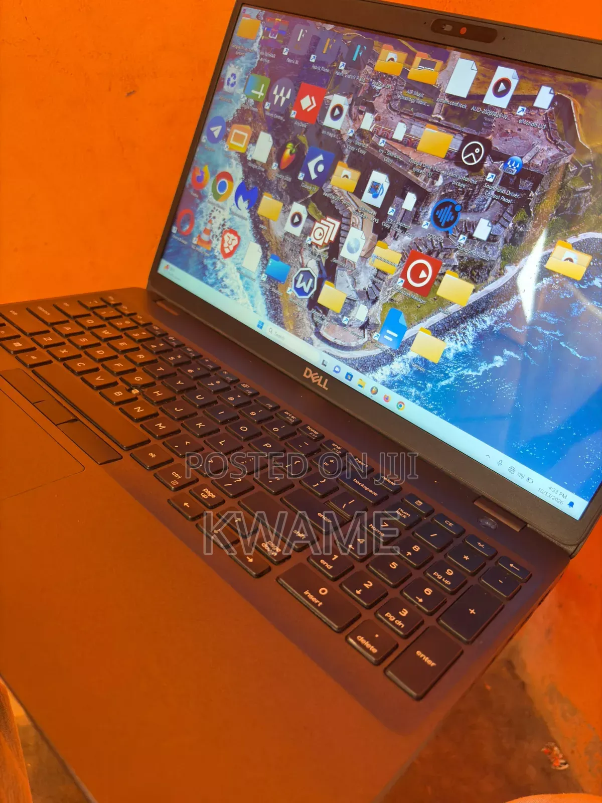 Laptop Dell Latitude 5500 8GB Intel Core i7 SSD 256GB