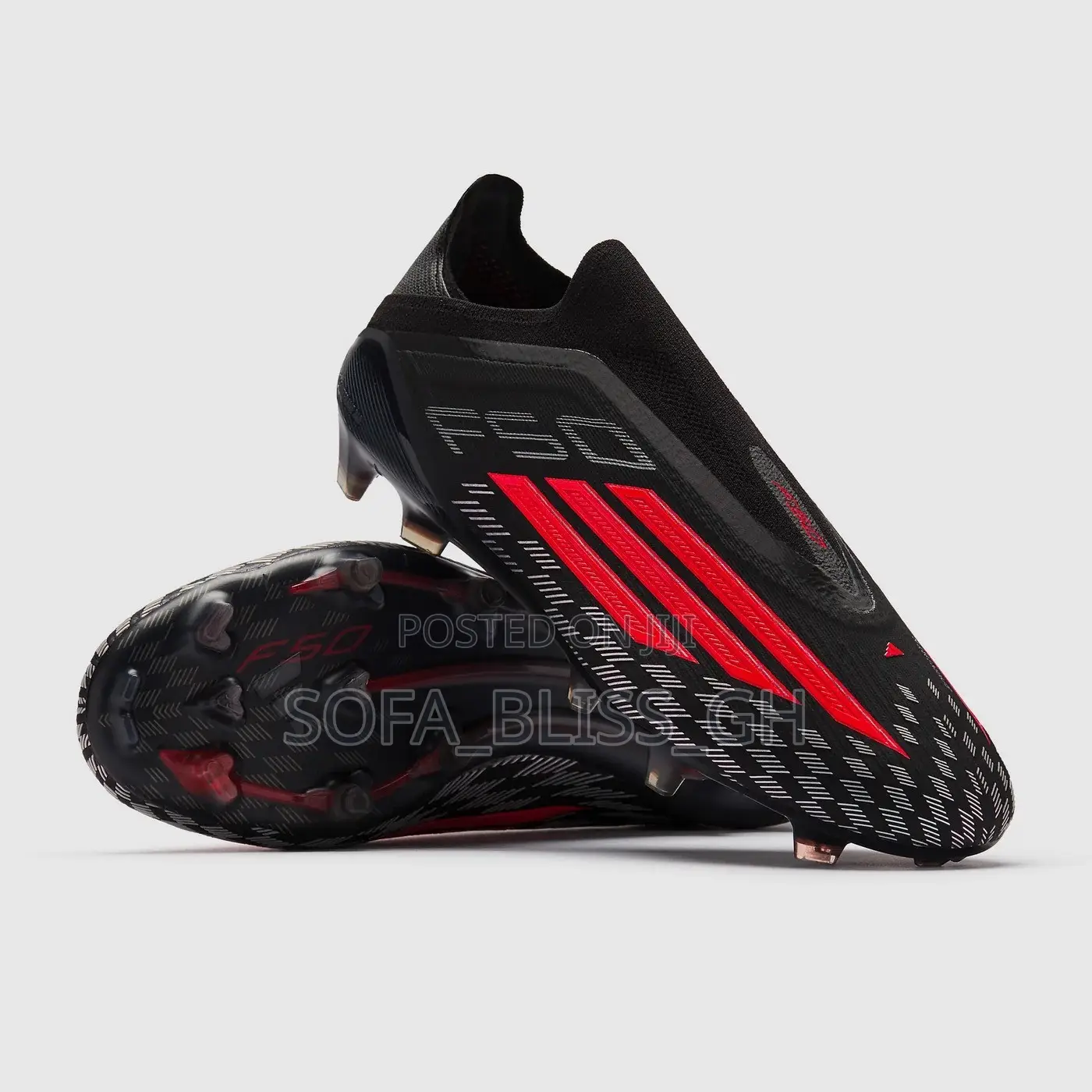 Adidas F50 Elite Fg Black