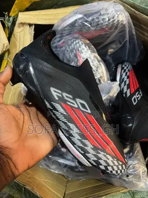 Adidas F50 Elite Fg Black