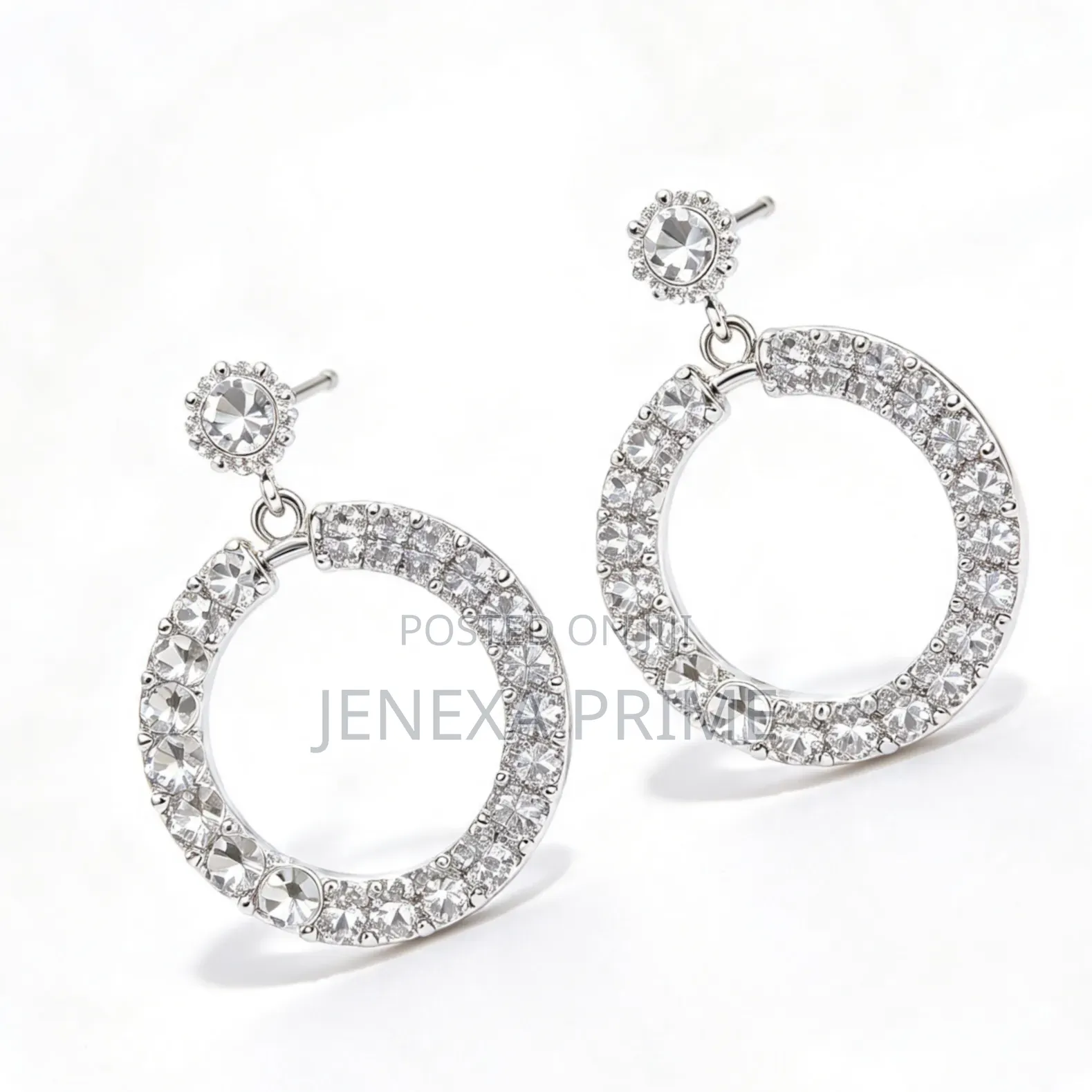 Hoops Super Beautiful Earrings for Sale