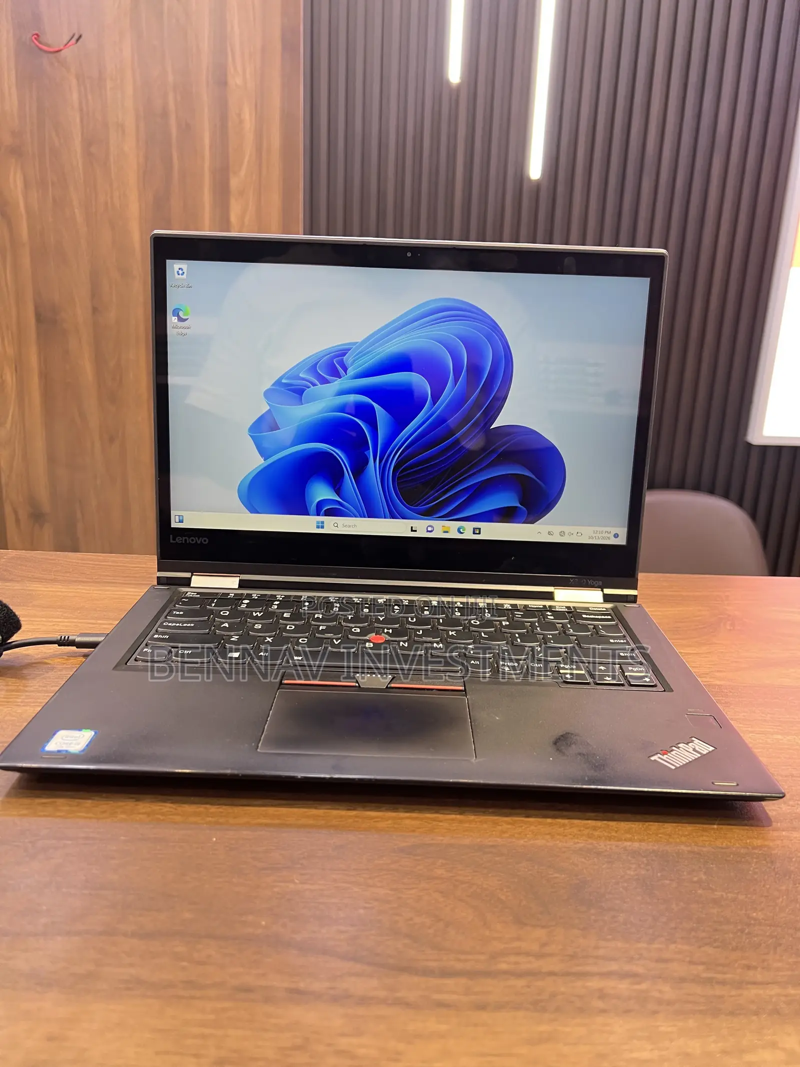 Laptop Lenovo ThinkPad X380 Yoga 8GB Intel Core i5 SSD 256GB
