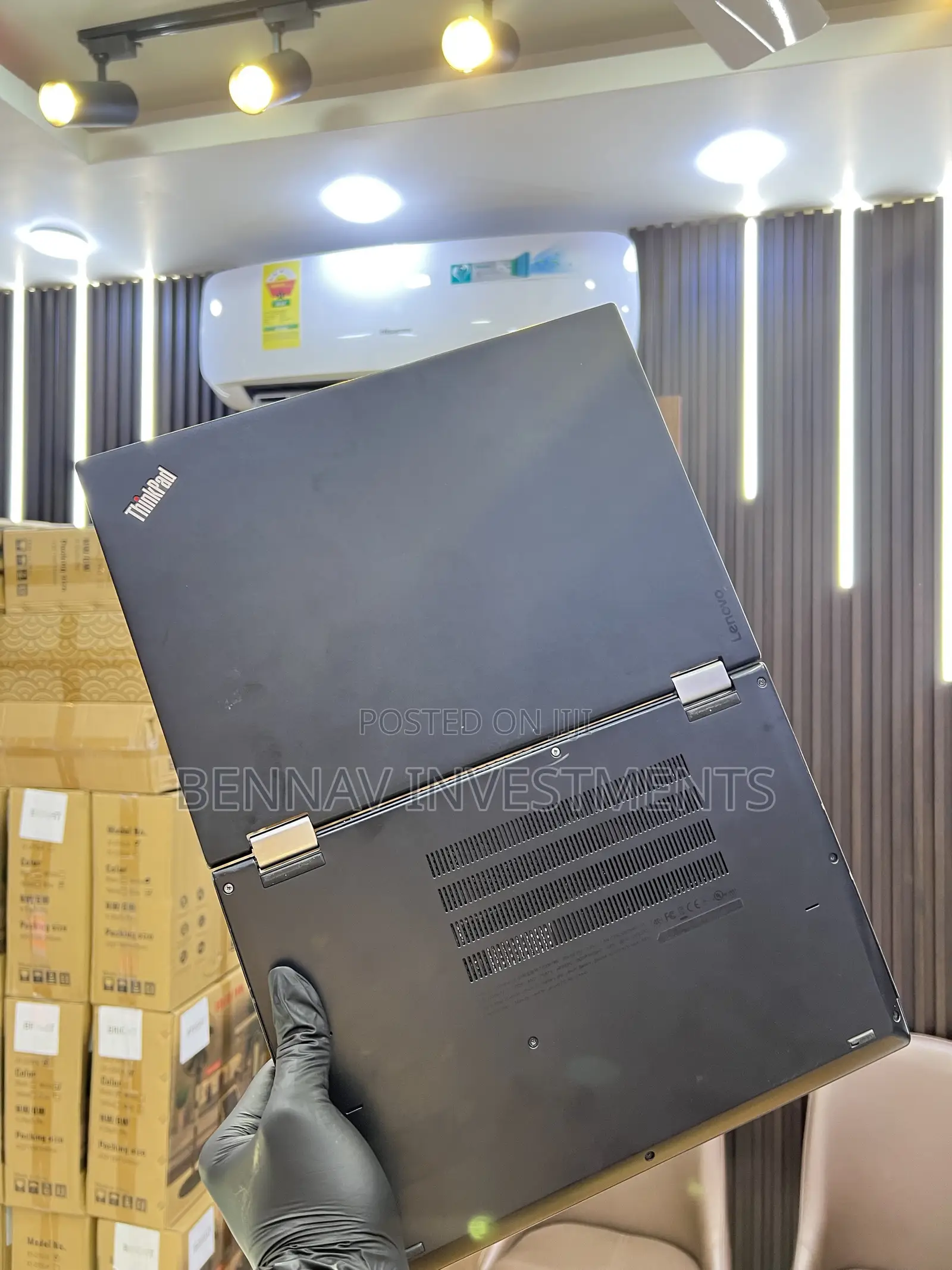 Laptop Lenovo ThinkPad X380 Yoga 8GB Intel Core i5 SSD 256GB