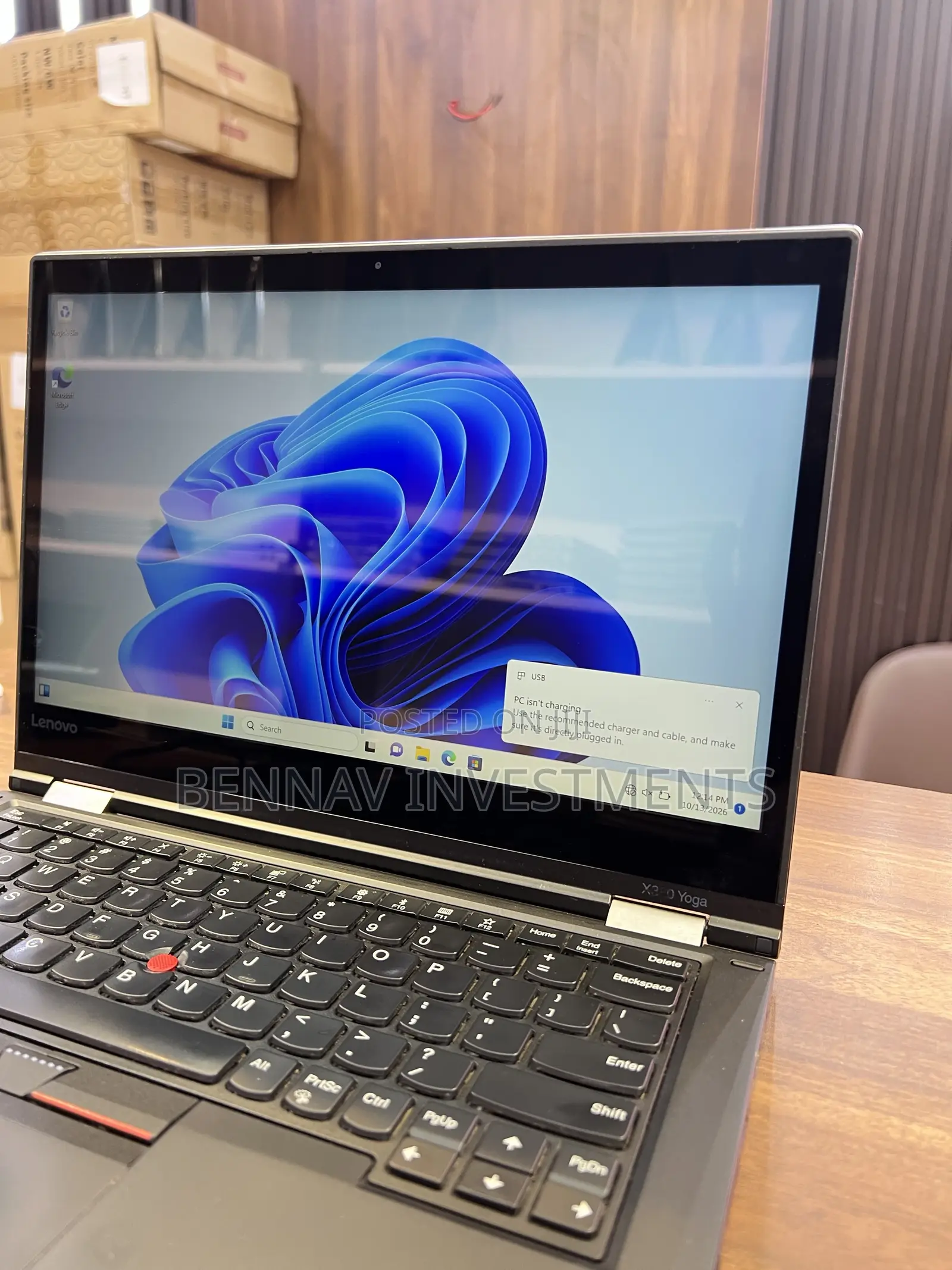 Laptop Lenovo ThinkPad X380 Yoga 8GB Intel Core i5 SSD 256GB