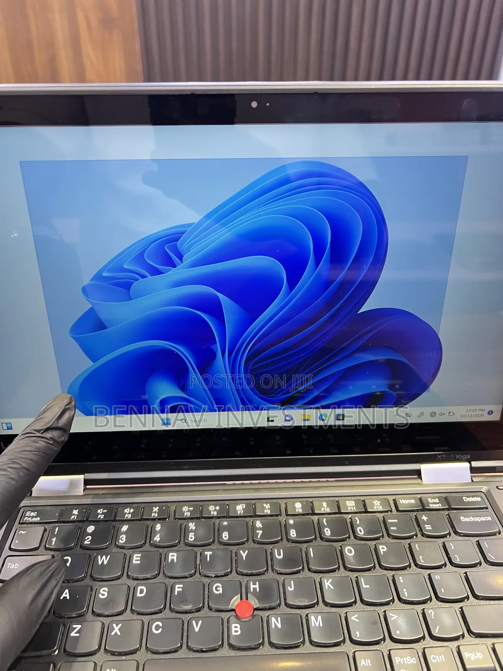 Laptop Lenovo ThinkPad X380 Yoga 8GB Intel Core i5 SSD 256GB