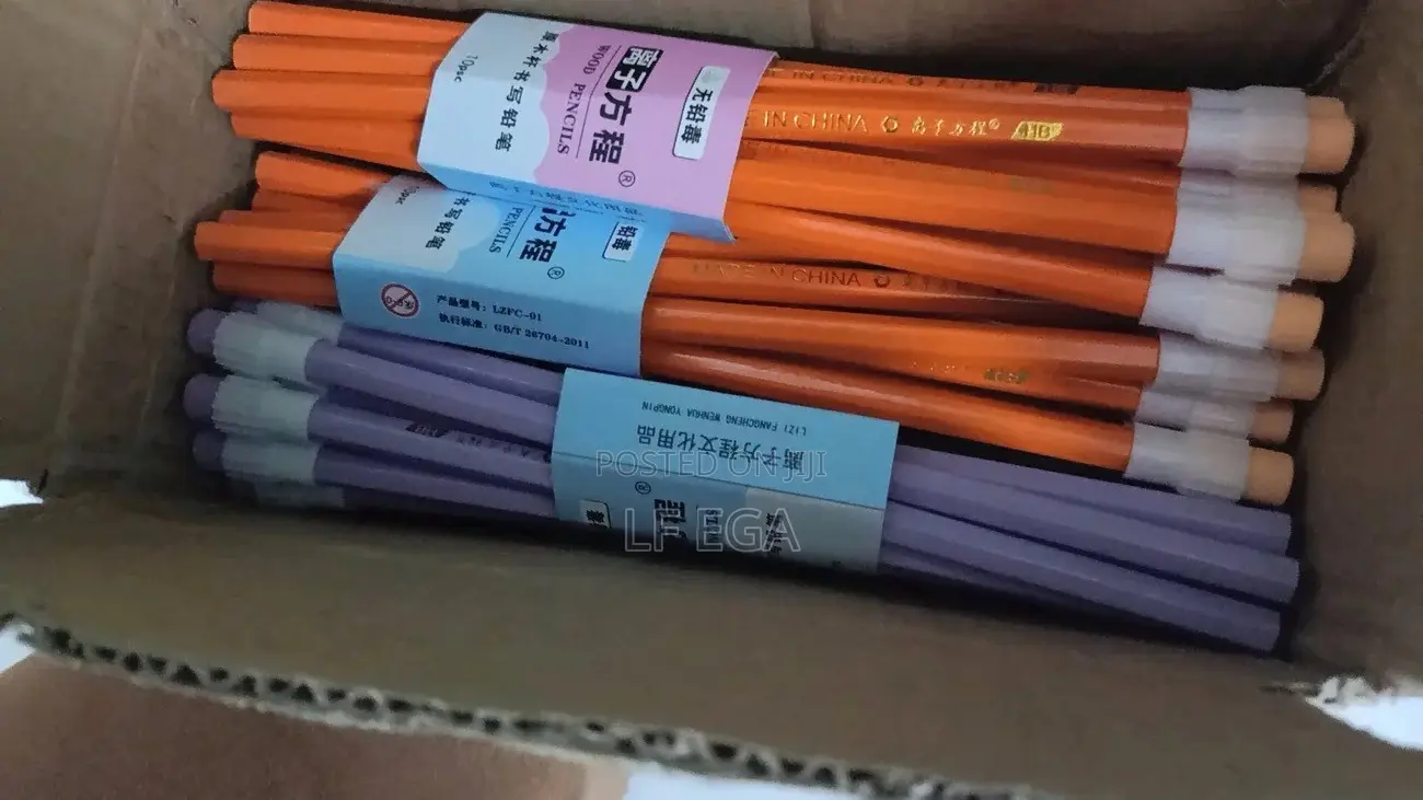 Hb Pencil 100 Pieces Per Box