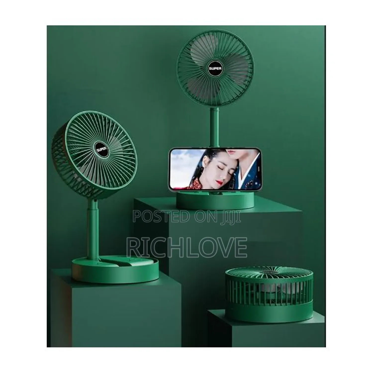 Cheap Rechargable Fans