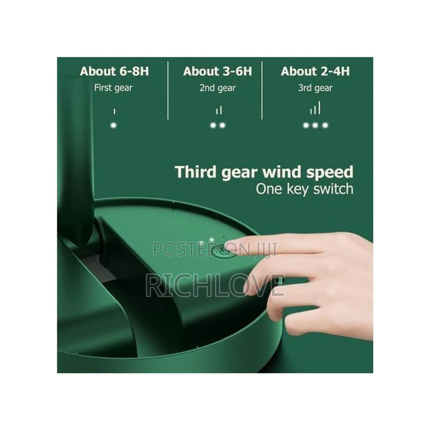 Cheap Rechargable Fans