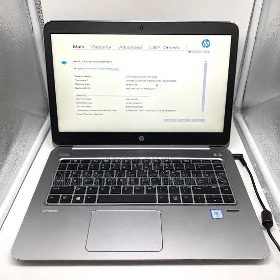 New Laptop HP EliteBook Folio 1040 G3 8GB Intel Core i7 SSD 256GB