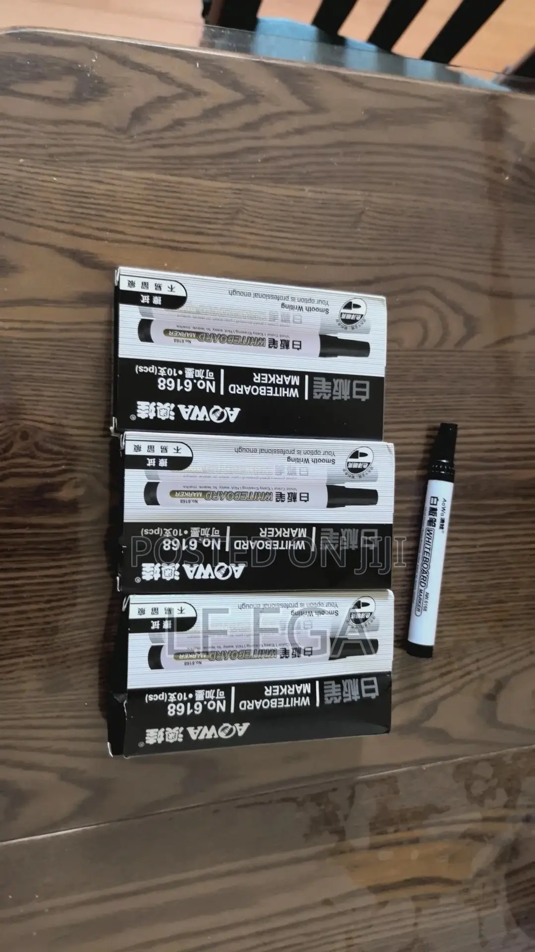 Whiteboard Markers