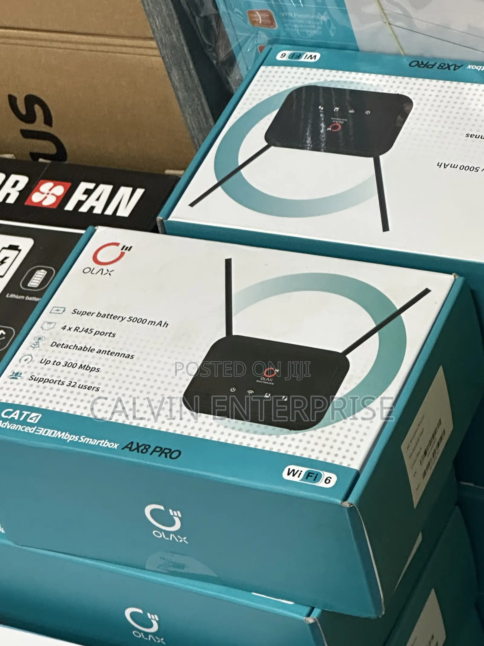Olax 4g Internet WiFi