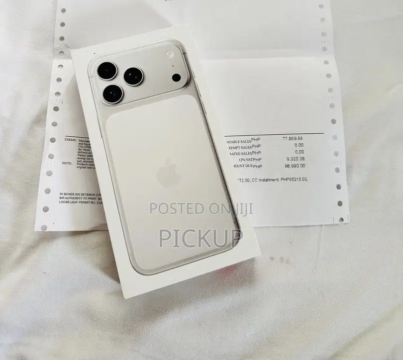 New Apple iPhone 17 Pro Max 1 TB White