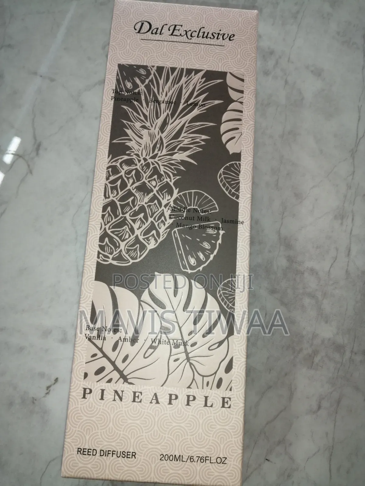 Pineapple Reed Diffuser