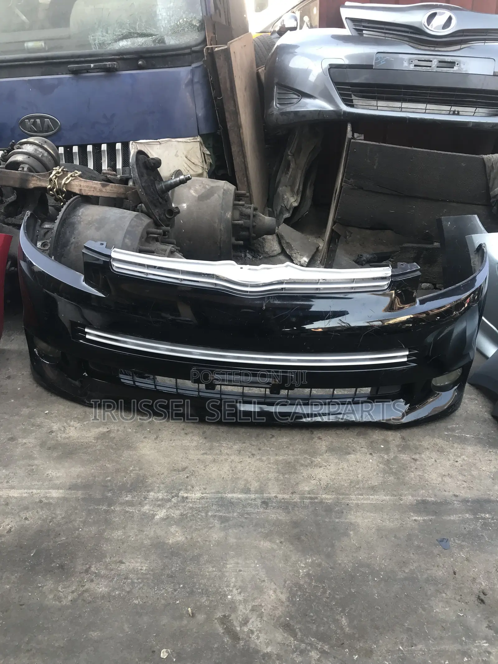 Toyota Yaris Vitz Corolla Camry Voxy Bumper