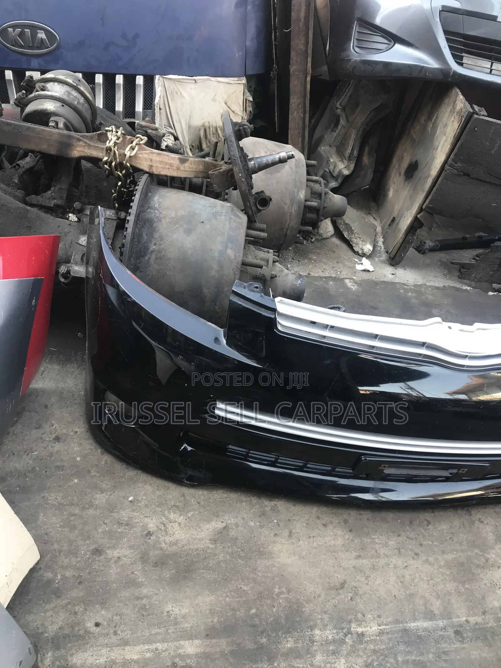 Toyota Yaris Vitz Corolla Camry Voxy Bumper
