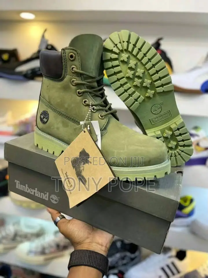 Timberland 6-Inch Waterproof