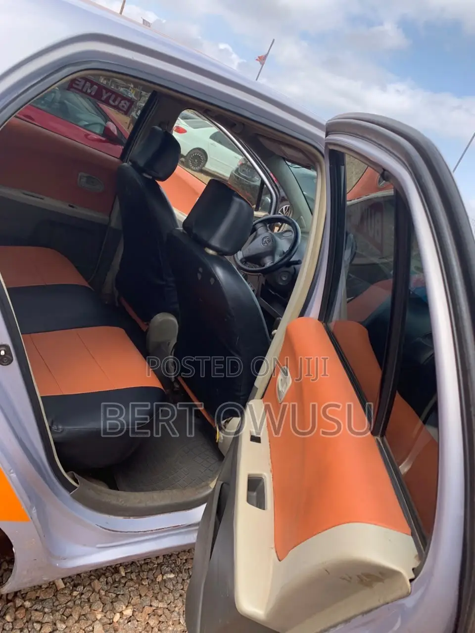 Toyota Yaris 2010 Silver