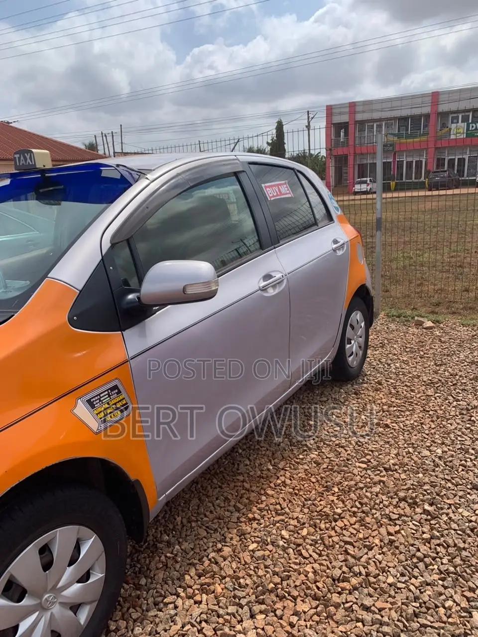 Toyota Yaris 2010 Silver