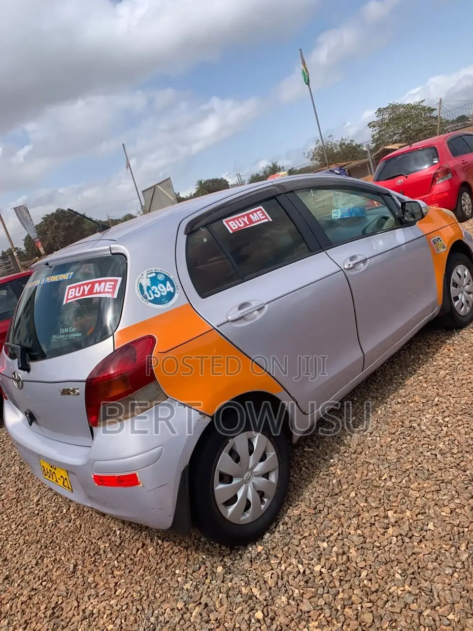 Toyota Yaris 2010 Silver