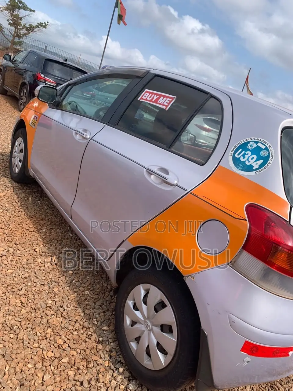 Toyota Yaris 2010 Silver