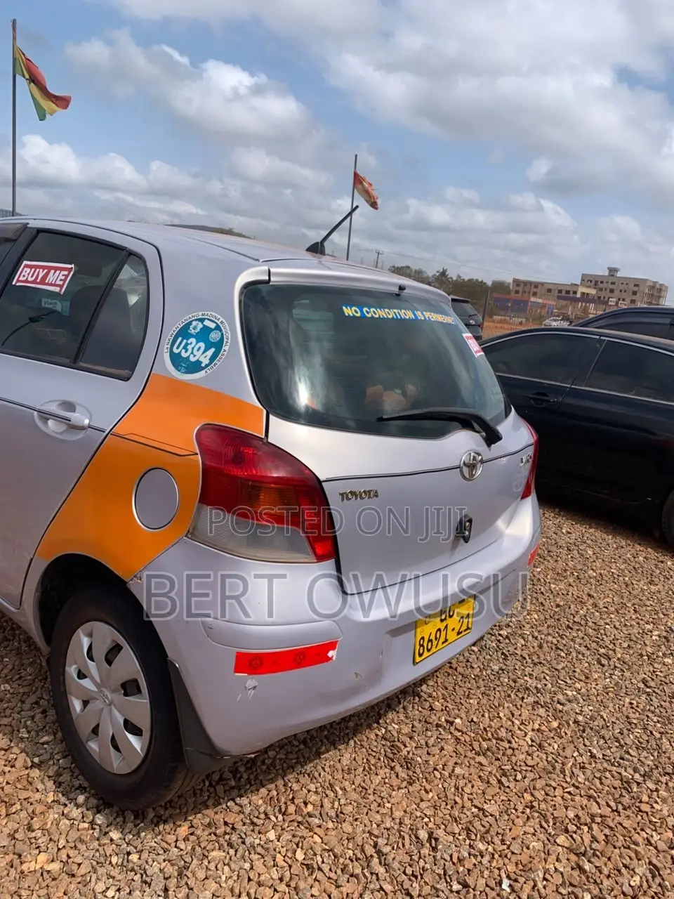 Toyota Yaris 2010 Silver
