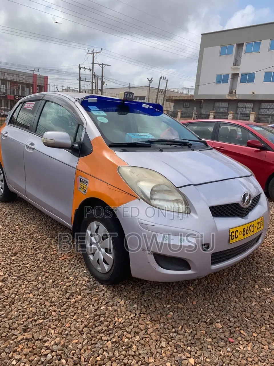 Toyota Yaris 2010 Silver