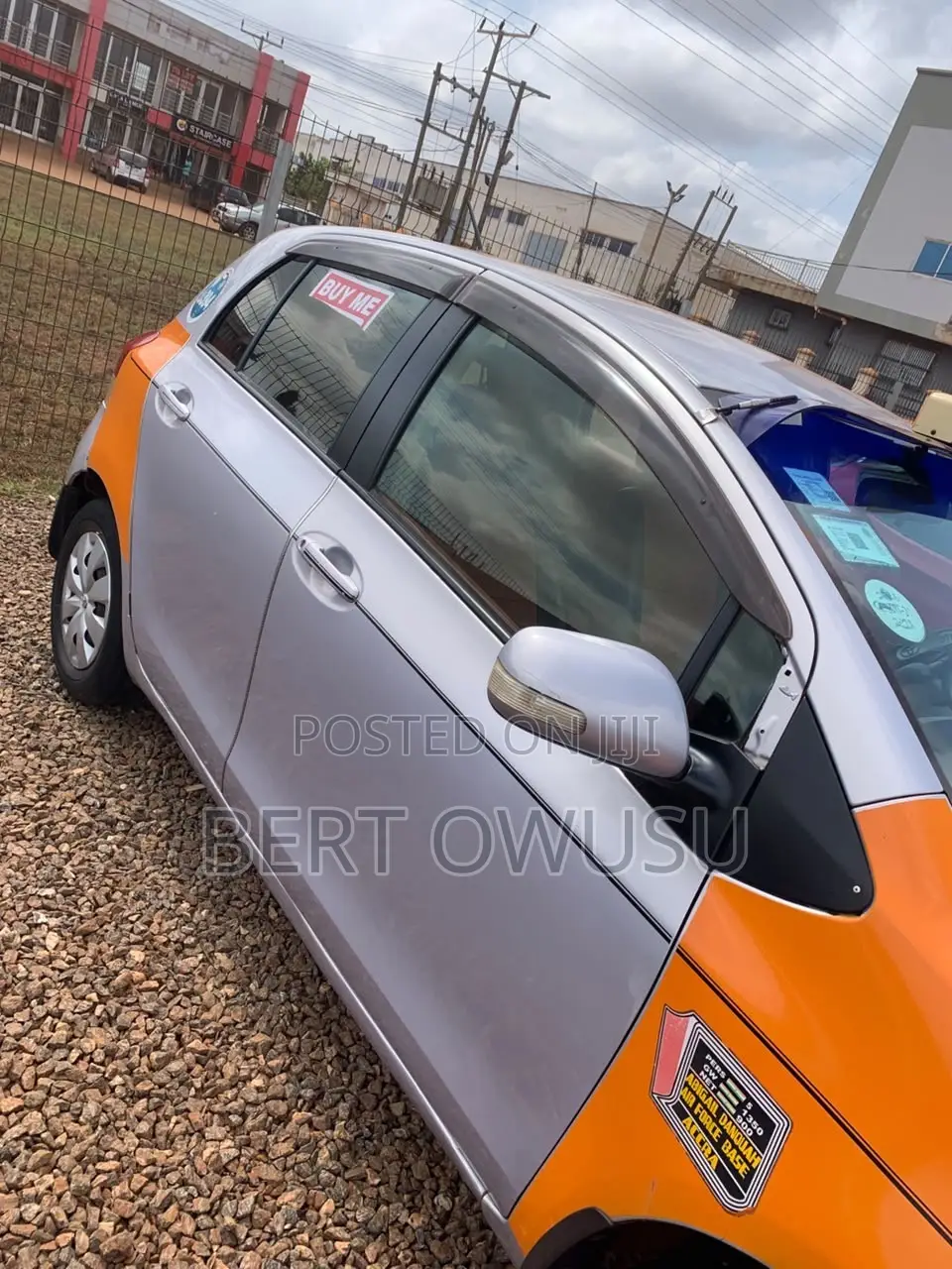 Toyota Yaris 2010 Silver