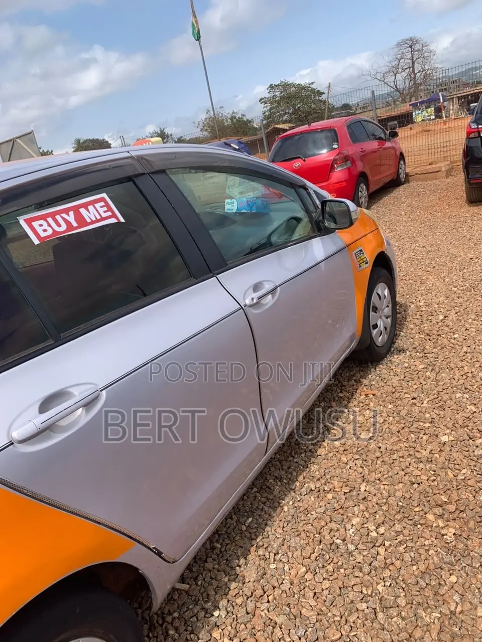 Toyota Yaris 2010 Silver
