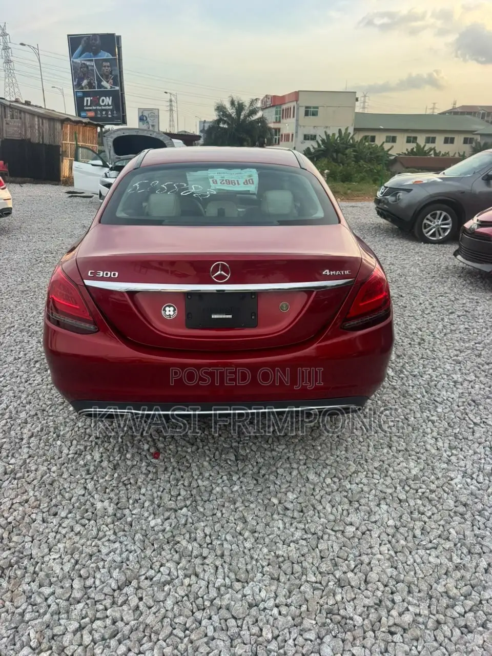 Mercedes-Benz C300 2020 White
