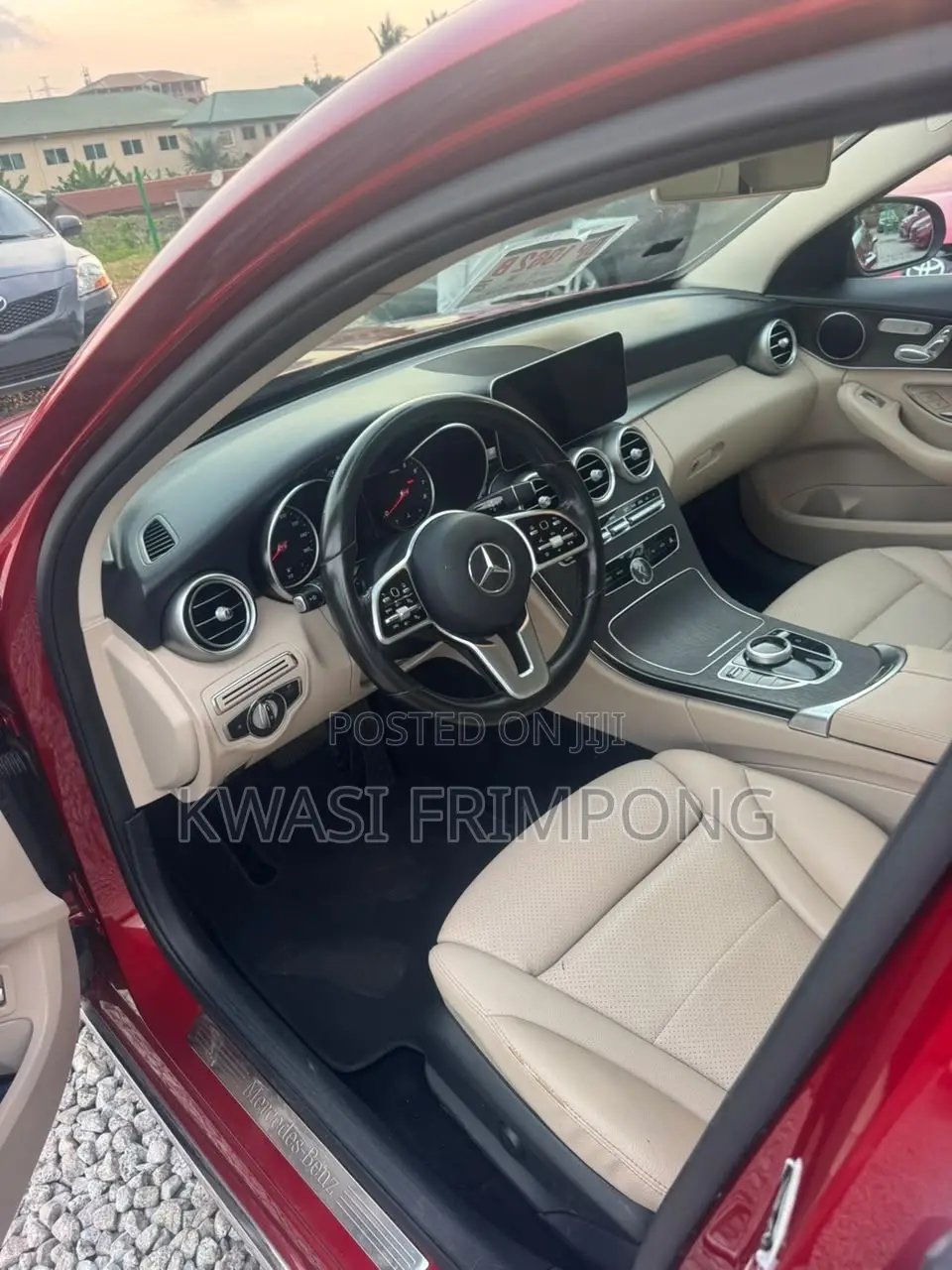 Mercedes-Benz C300 2020 White
