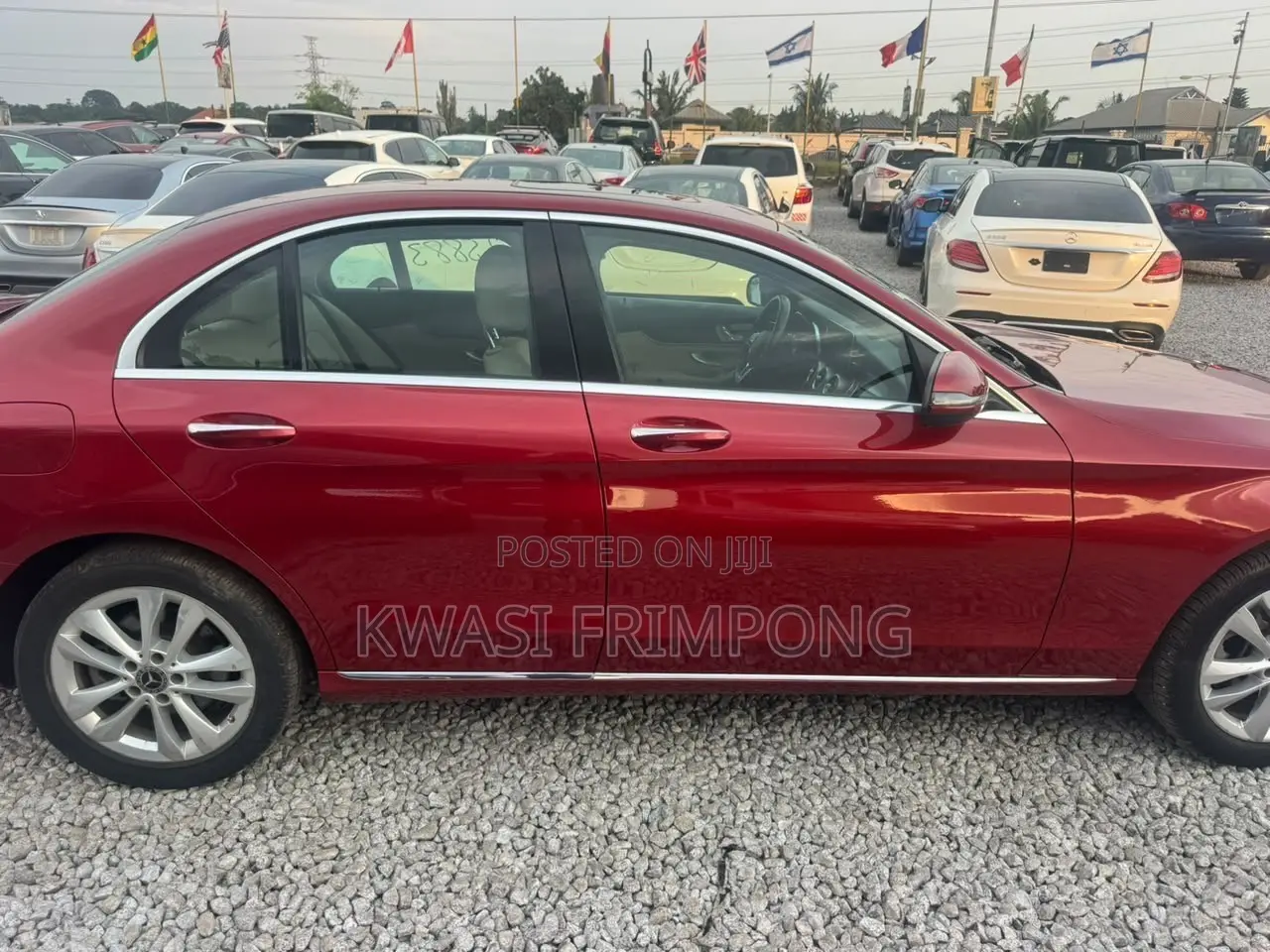 Mercedes-Benz C300 2020 White