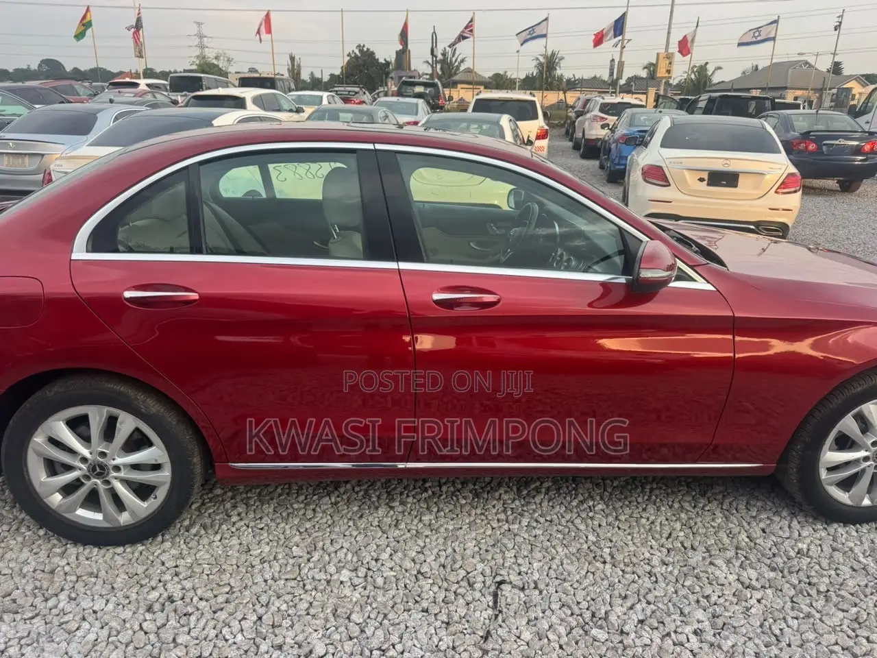 Mercedes-Benz C300 2020 White