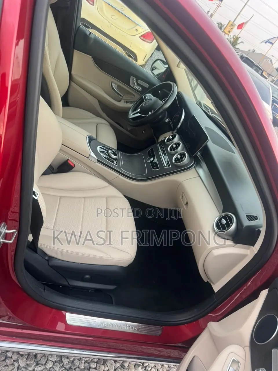 Mercedes-Benz C300 2020 White