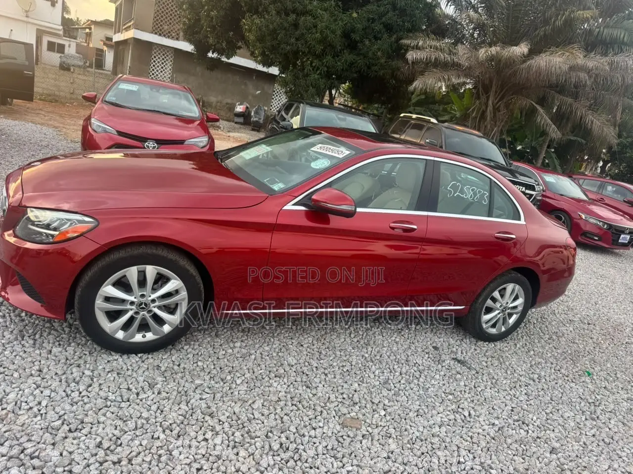 Mercedes-Benz C300 2020 White