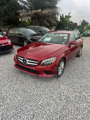 Mercedes-Benz C300 2020 White