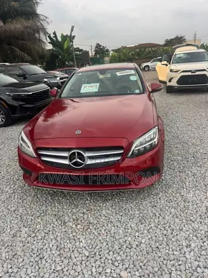 Mercedes-Benz C300 2020 White