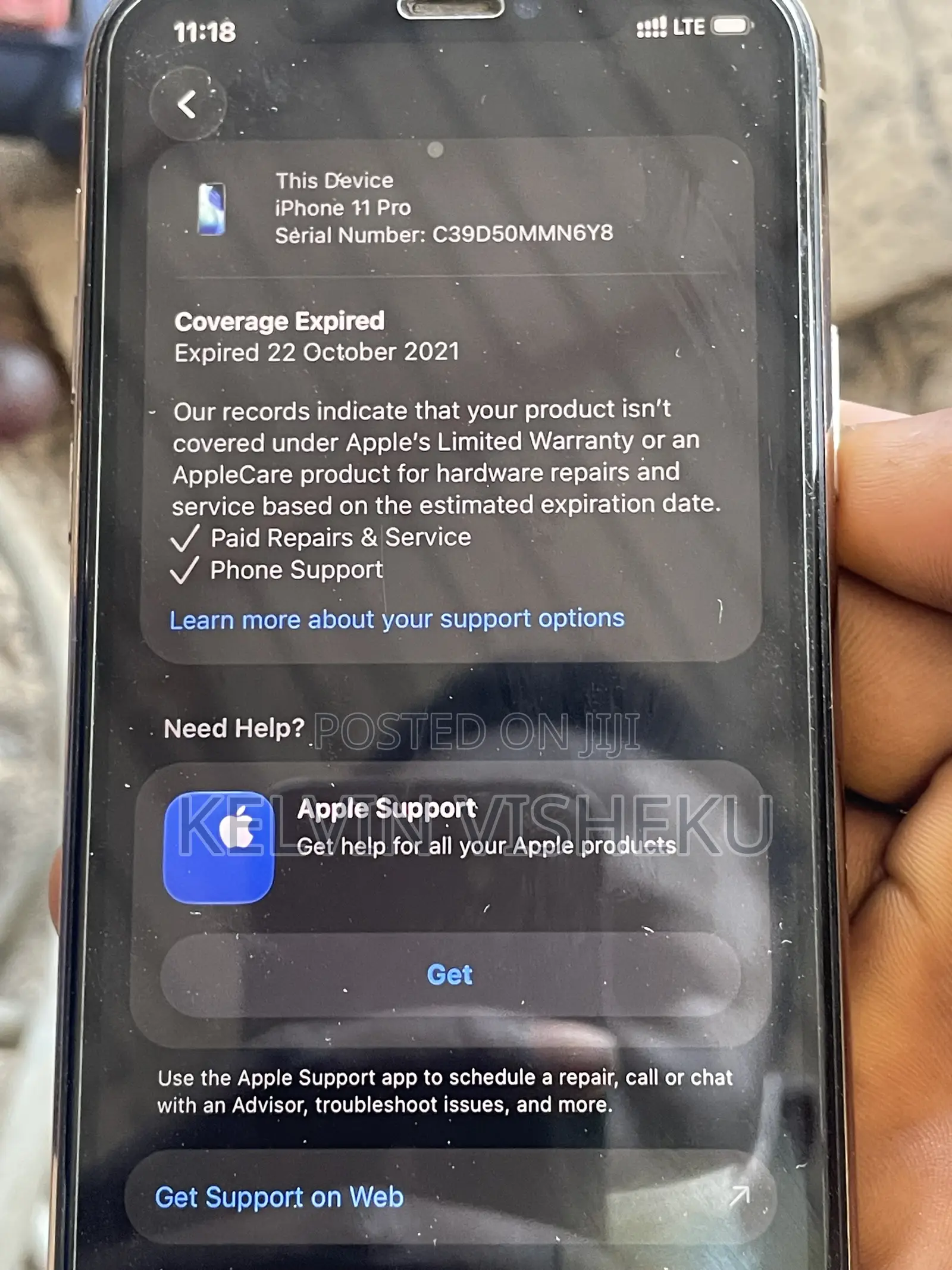 Apple iPhone 11 Pro 256 GB Gold