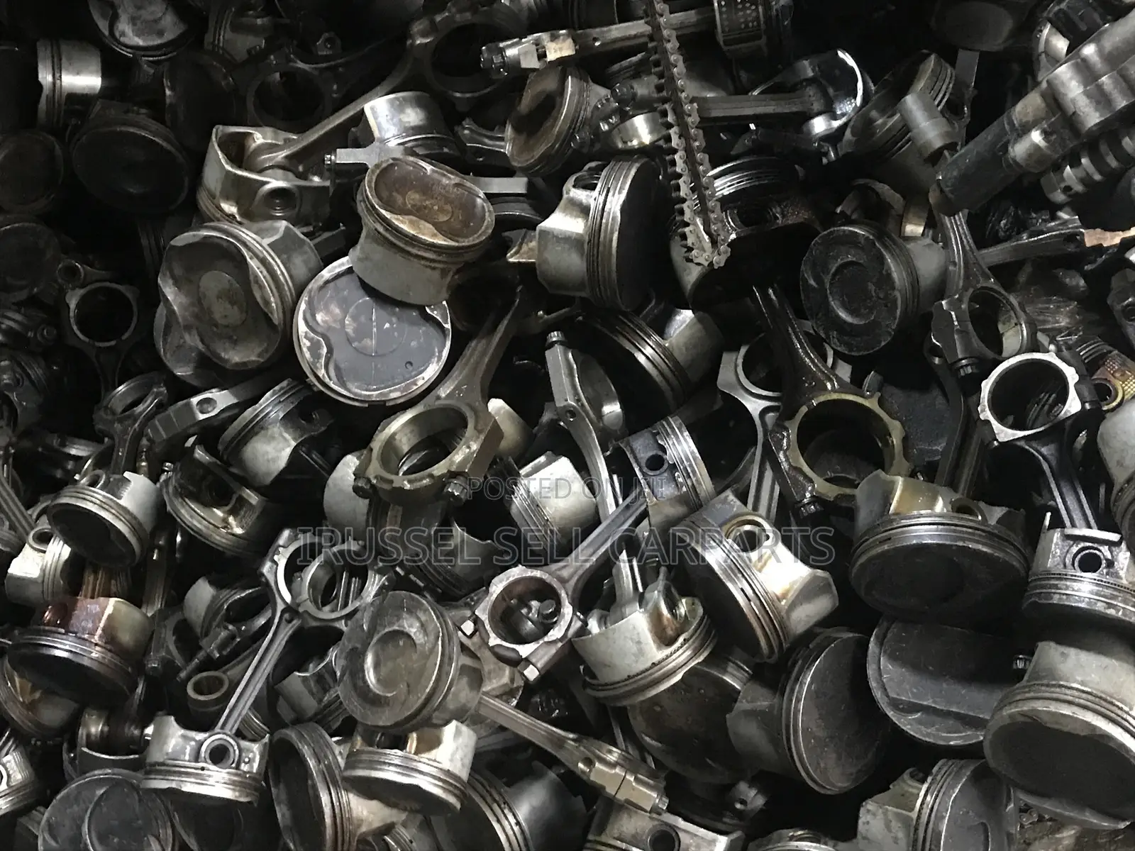 Cranks and Piston for Honda Toyota Hyundai Chevrolet
