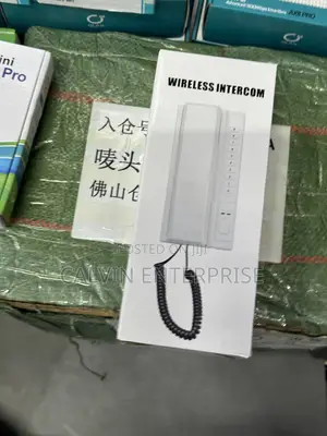 Wireless Intercom Phone and Telephone for Your Hotel, Office and Home