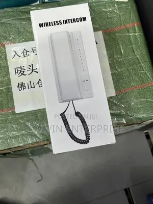 Wireless Intercom Phone and Telephone for Your Hotel, Office and Home