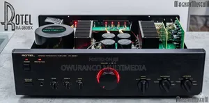 Rotel RA-985BX Stereo Amplifier 400W Audiophile HiFi Phono Pre-Out