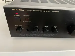 Rotel RA-985BX Stereo Amplifier 400W Audiophile HiFi Phono Pre-Out