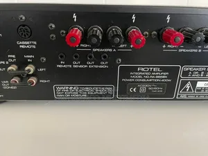 Rotel RA-985BX Stereo Amplifier 400W Audiophile HiFi Phono Pre-Out