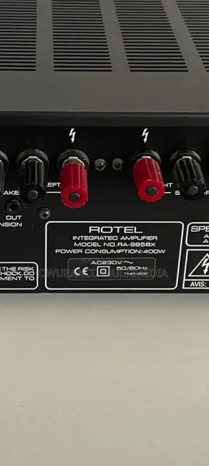 Rotel RA-985BX Stereo Amplifier 400W Audiophile HiFi Phono Pre-Out