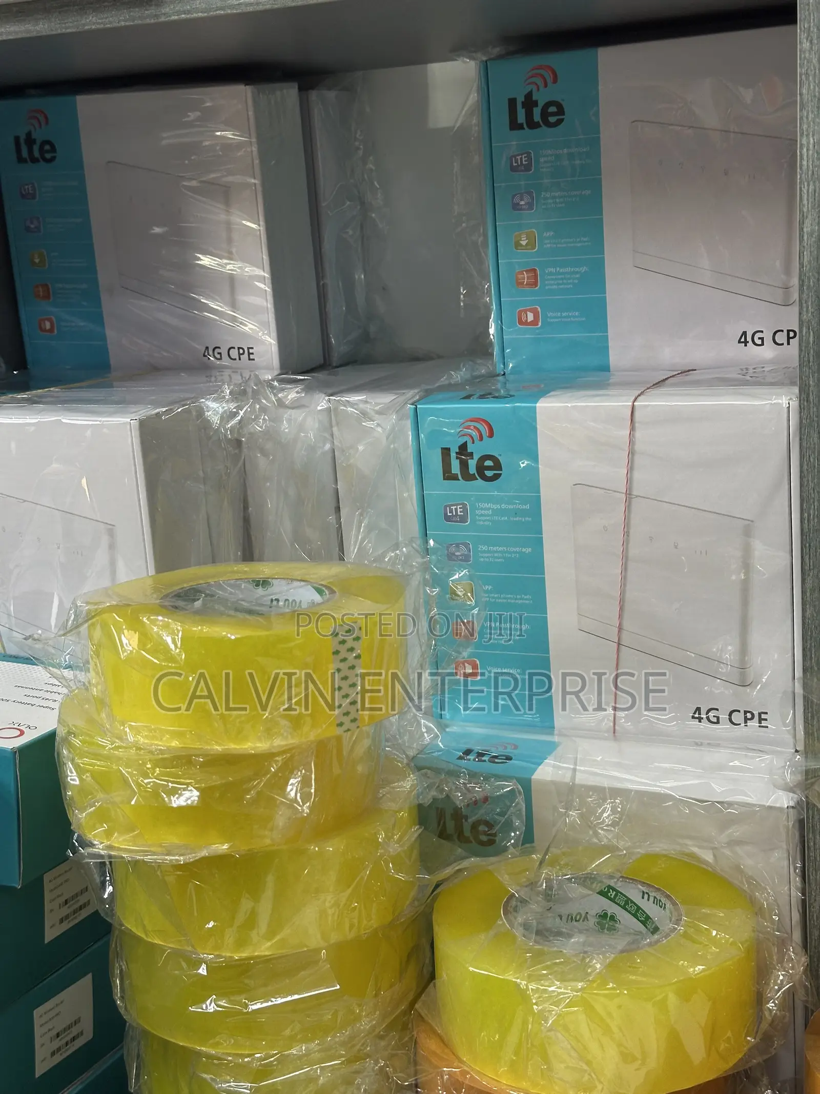 LTE 4g Internet Router 250meters Coverage