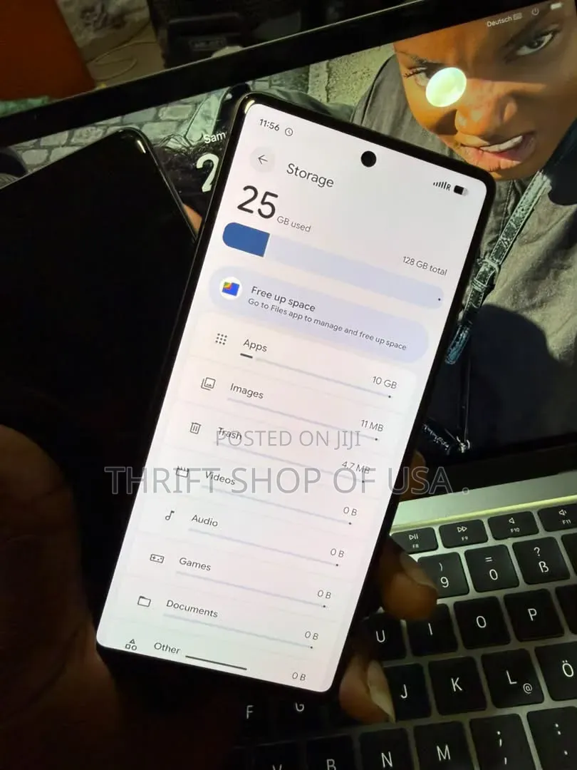 Google Pixel 7 128 GB Black
