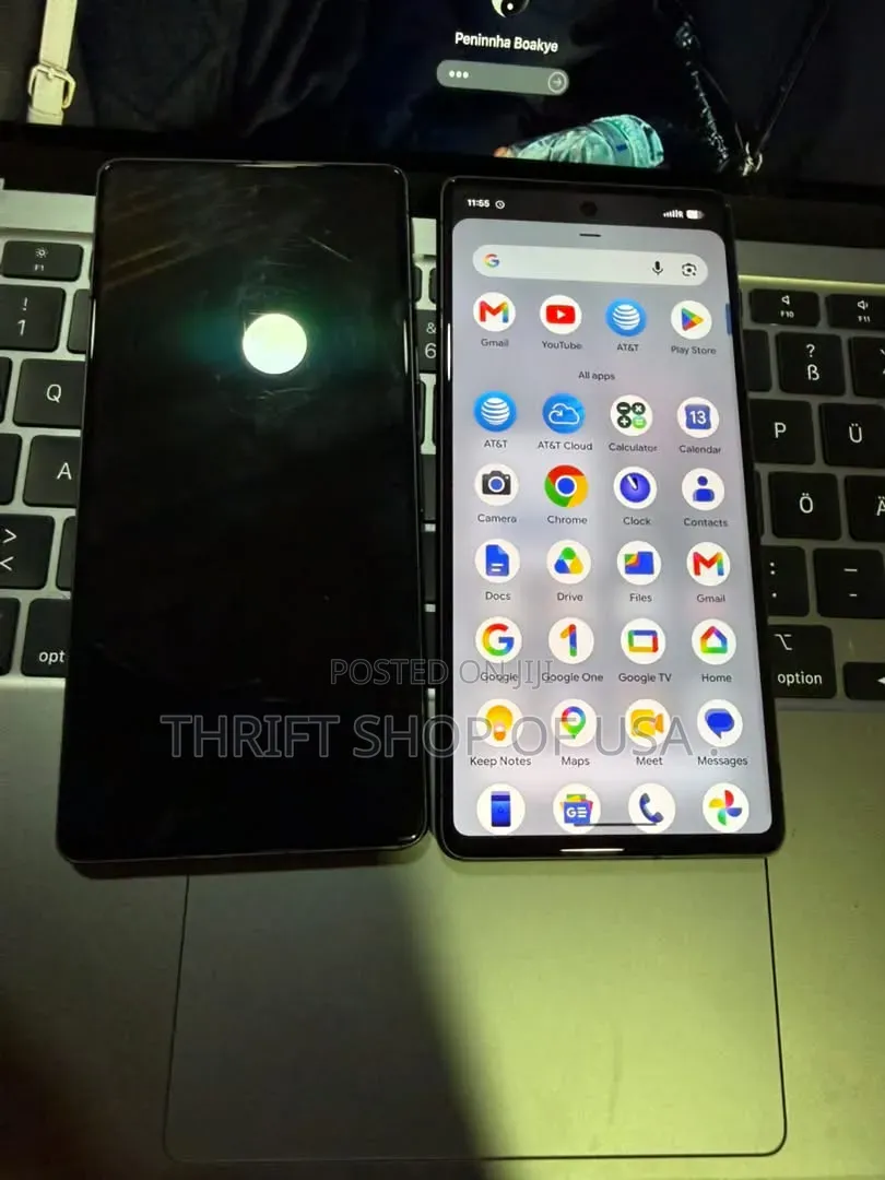 Google Pixel 7 128 GB Black