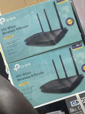 TP-Link 3in1 450mbps Wireless Routers for Your Office,home and School