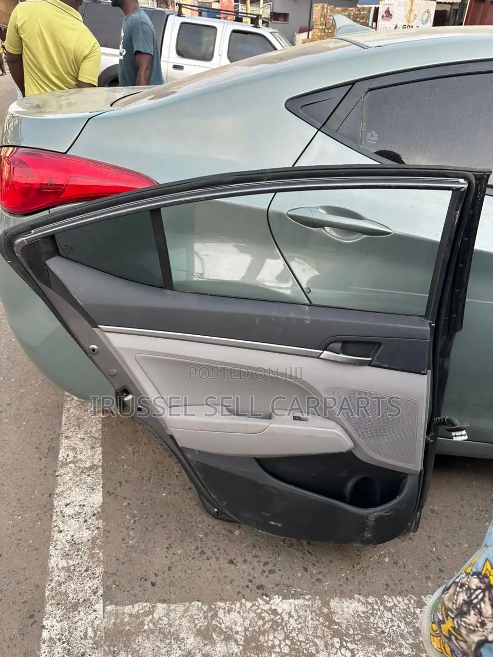 Hyundai Elantra Tucson Accent AVANTE Doors 2017 2018 2025